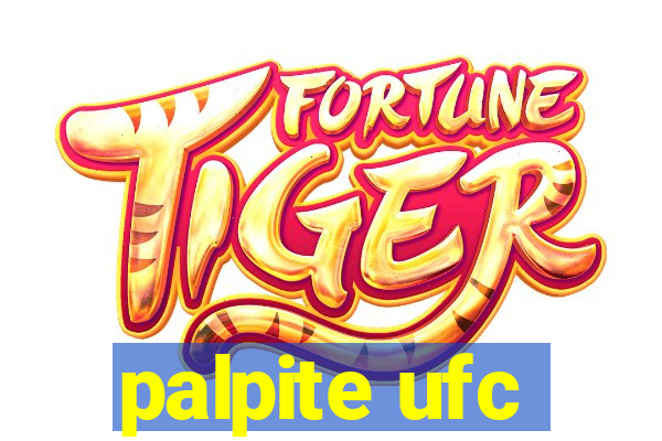 palpite ufc